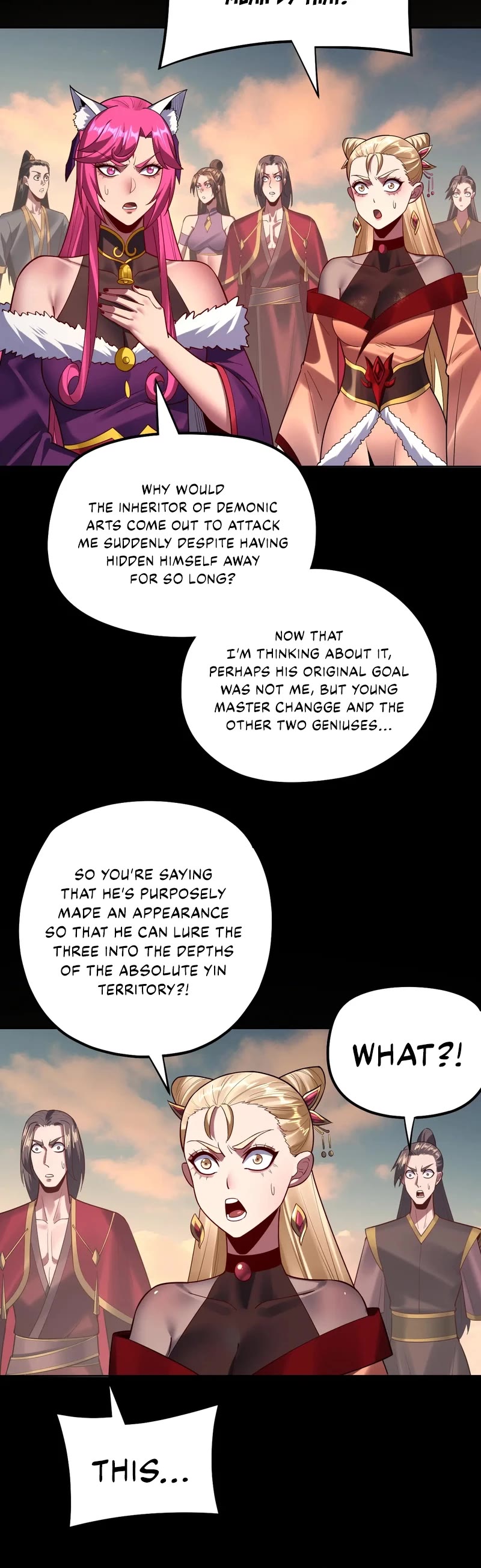 I Am the Fated Villain Chapter 148 page 17 - Chapter 148
