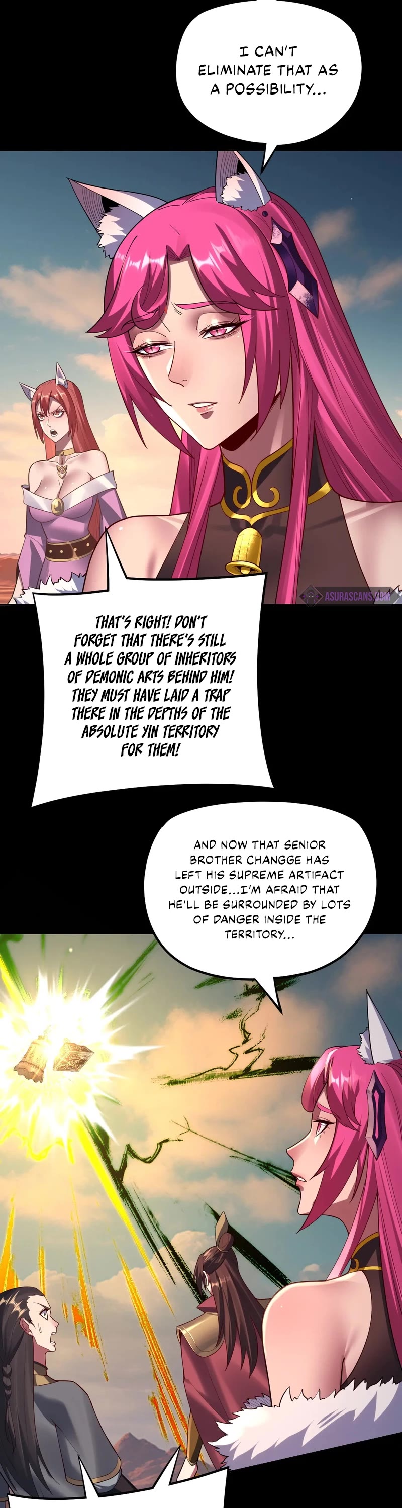 I Am the Fated Villain Chapter 148 page 18 - Chapter 148