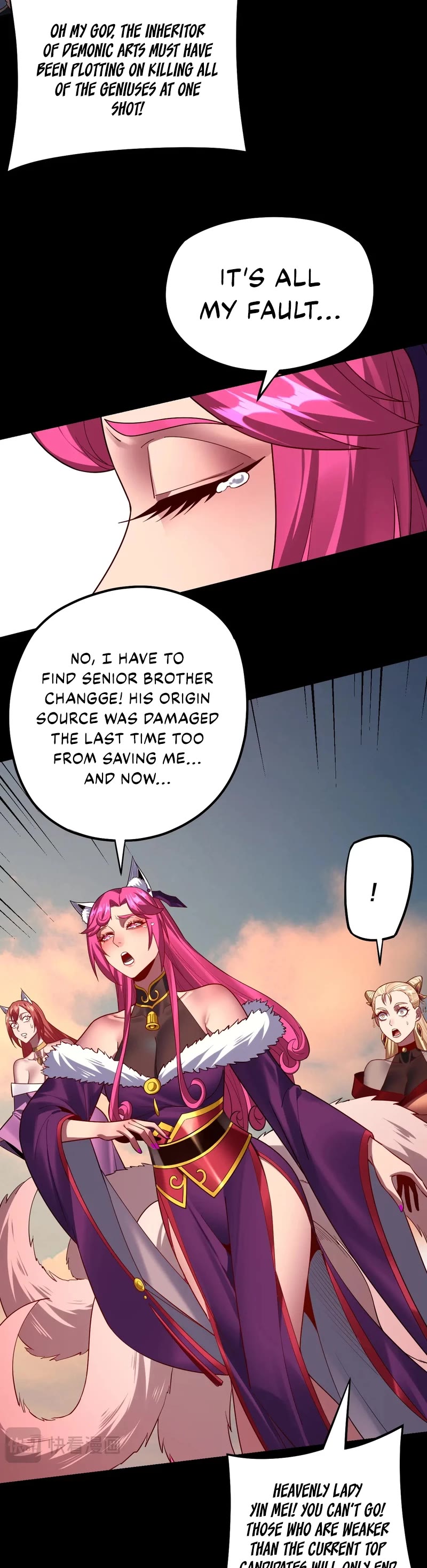 I Am the Fated Villain Chapter 148 page 19 - Chapter 148