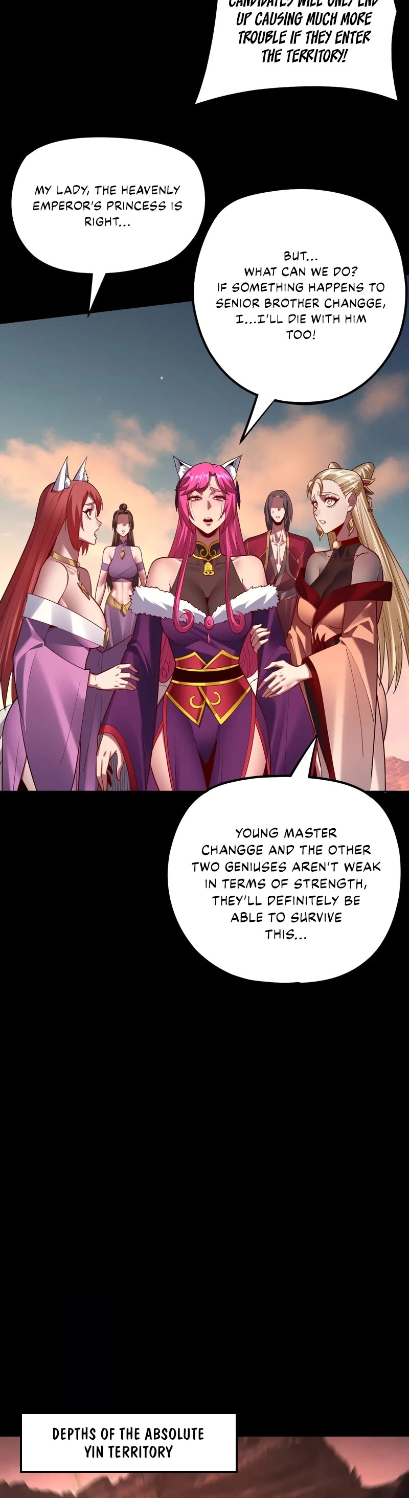 I Am the Fated Villain Chapter 148 page 20 - Chapter 148