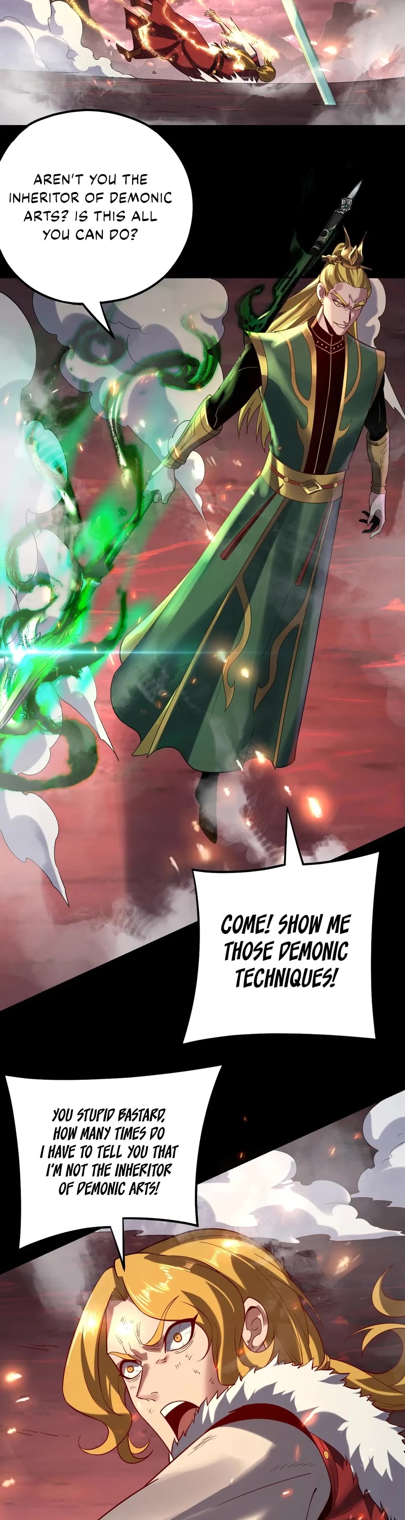 I Am the Fated Villain Chapter 148 page 22 - Chapter 148