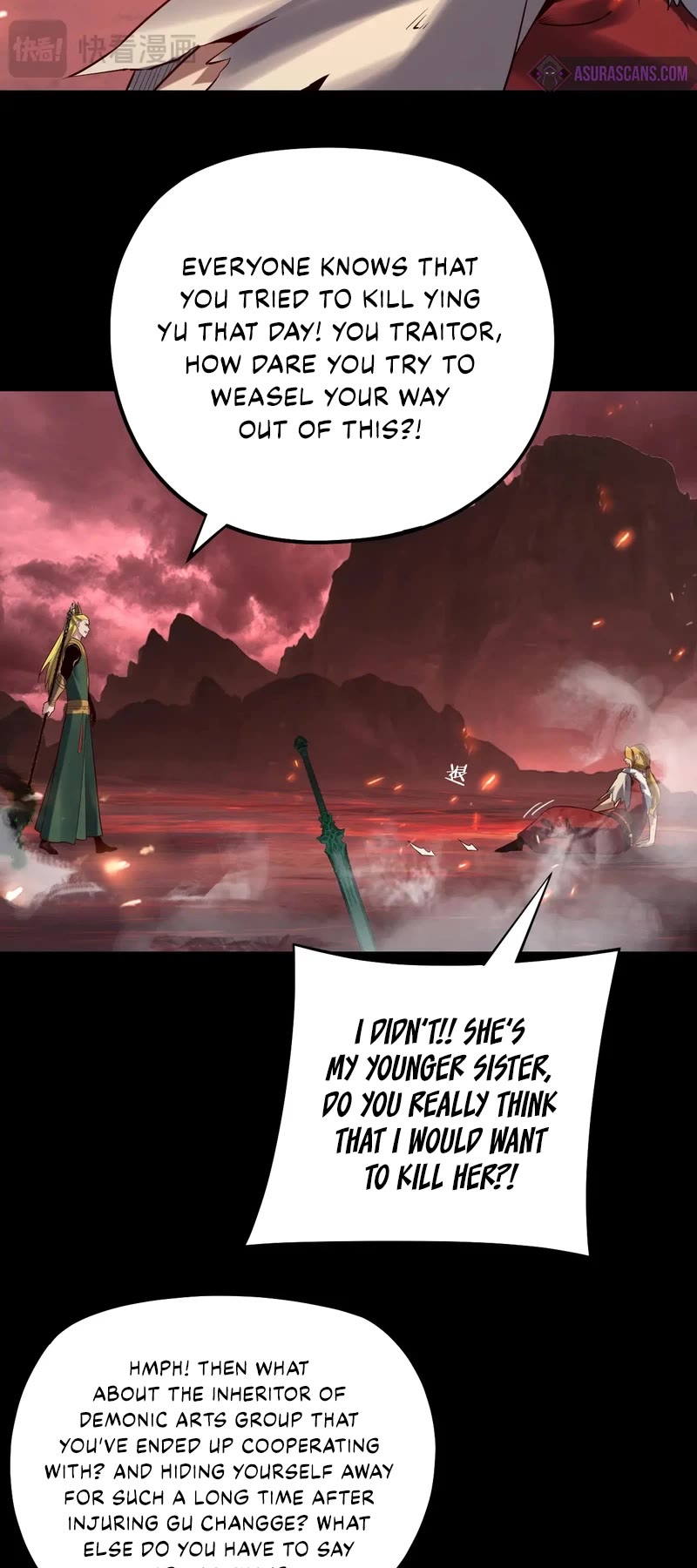 I Am the Fated Villain Chapter 148 page 23 - Chapter 148
