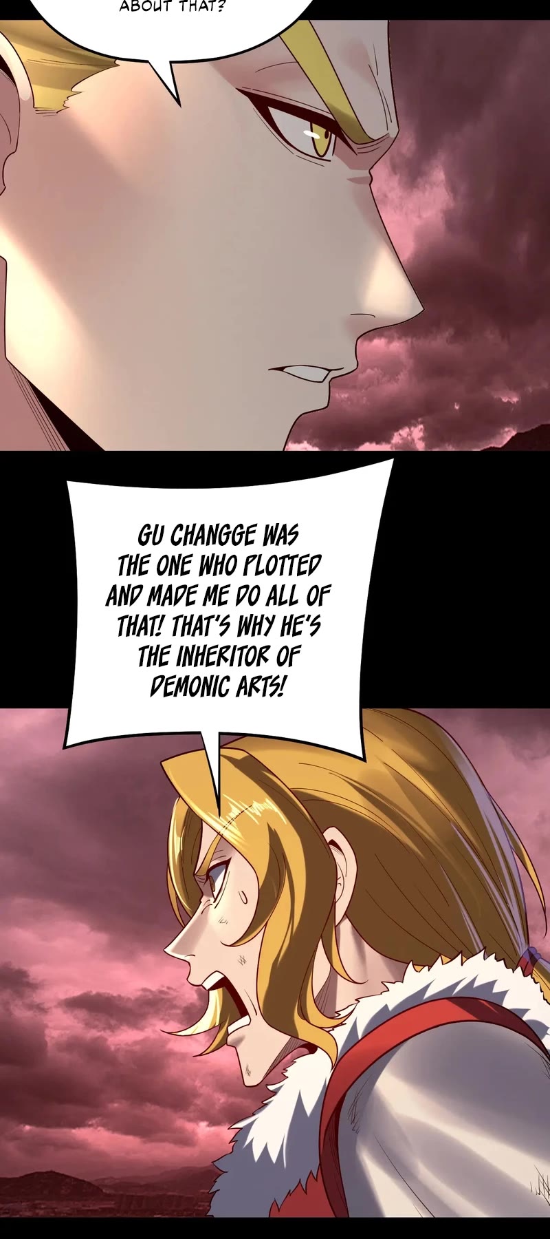 I Am the Fated Villain Chapter 148 page 24 - Chapter 148