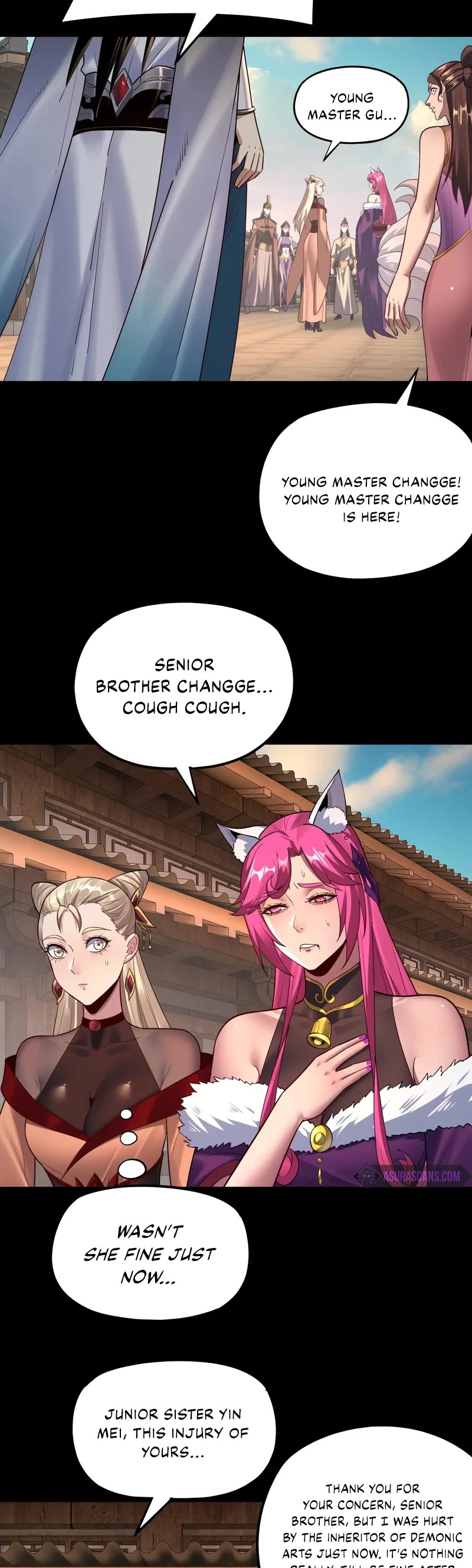 I Am the Fated Villain Chapter 148 page 3 - Chapter 148