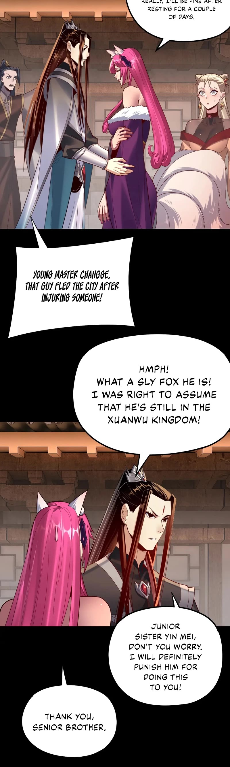 I Am the Fated Villain Chapter 148 page 4 - Chapter 148