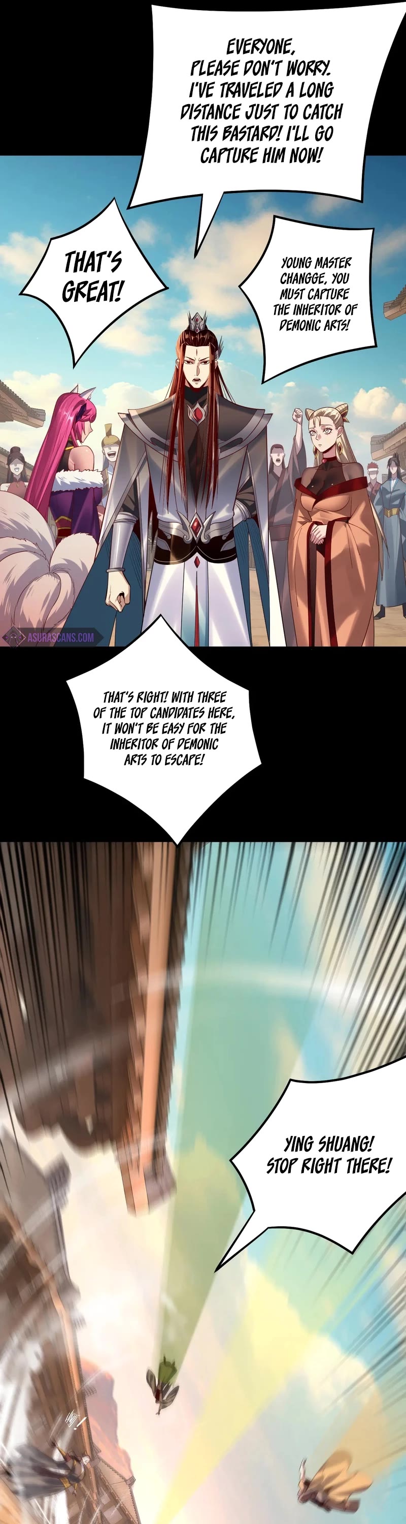 I Am the Fated Villain Chapter 148 page 5 - Chapter 148