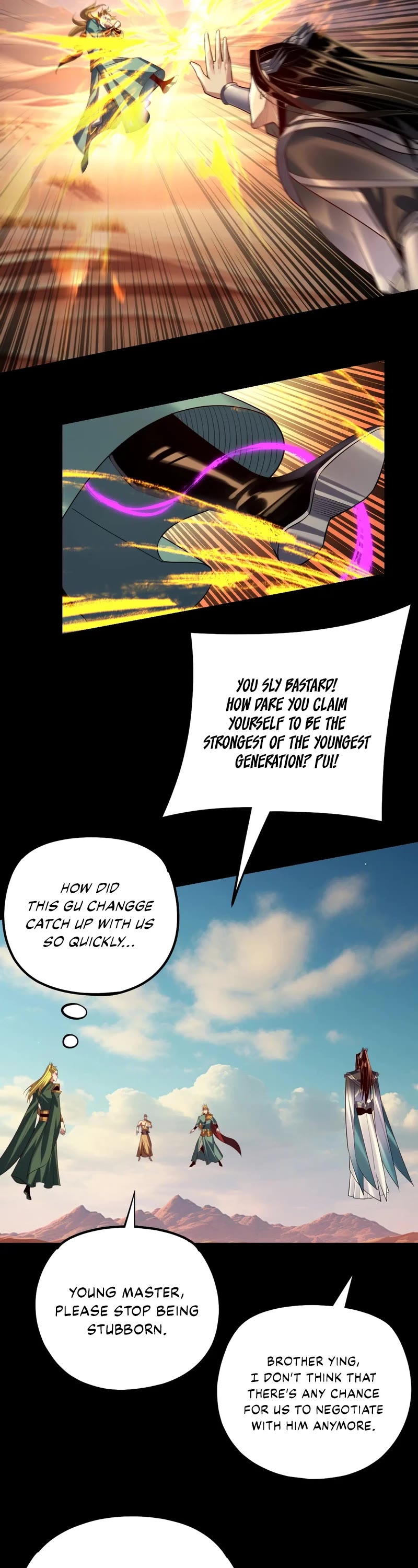 I Am the Fated Villain Chapter 148 page 8 - Chapter 148