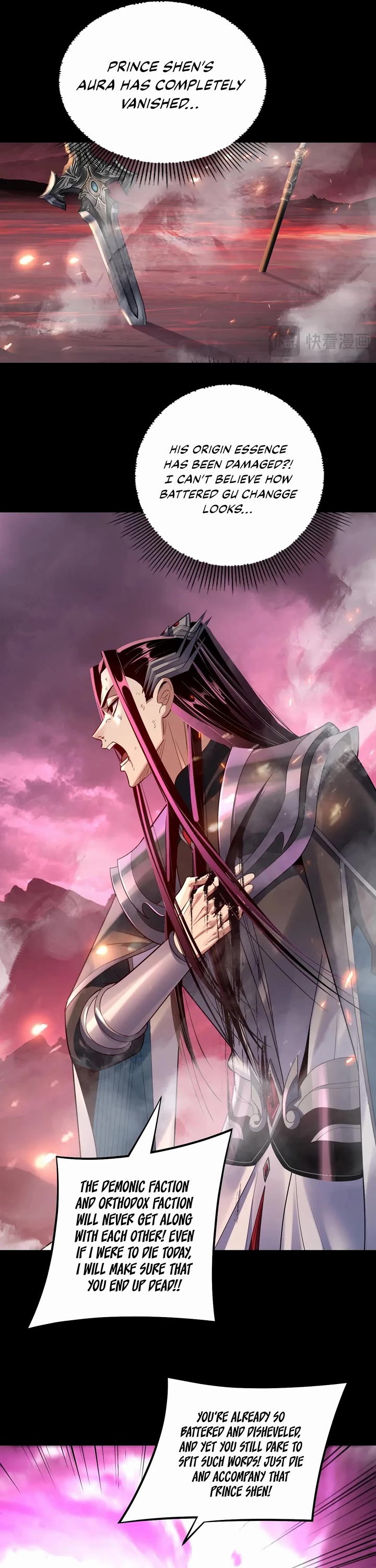 I Am the Fated Villain Chapter 149 page 12 - Chapter 149