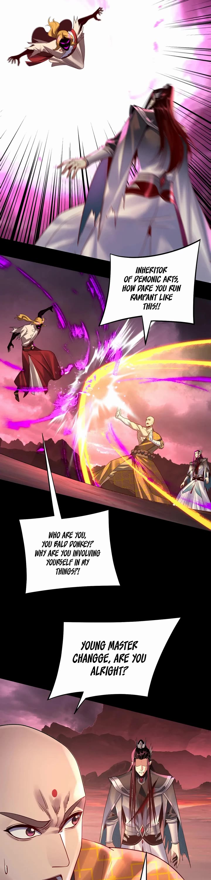 I Am the Fated Villain Chapter 149 page 13 - Chapter 149