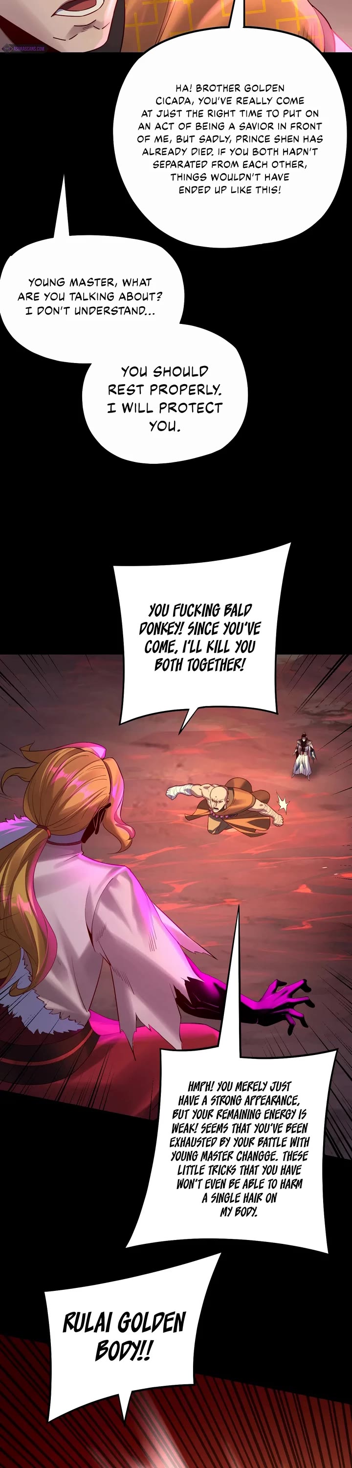 I Am the Fated Villain Chapter 149 page 14 - Chapter 149