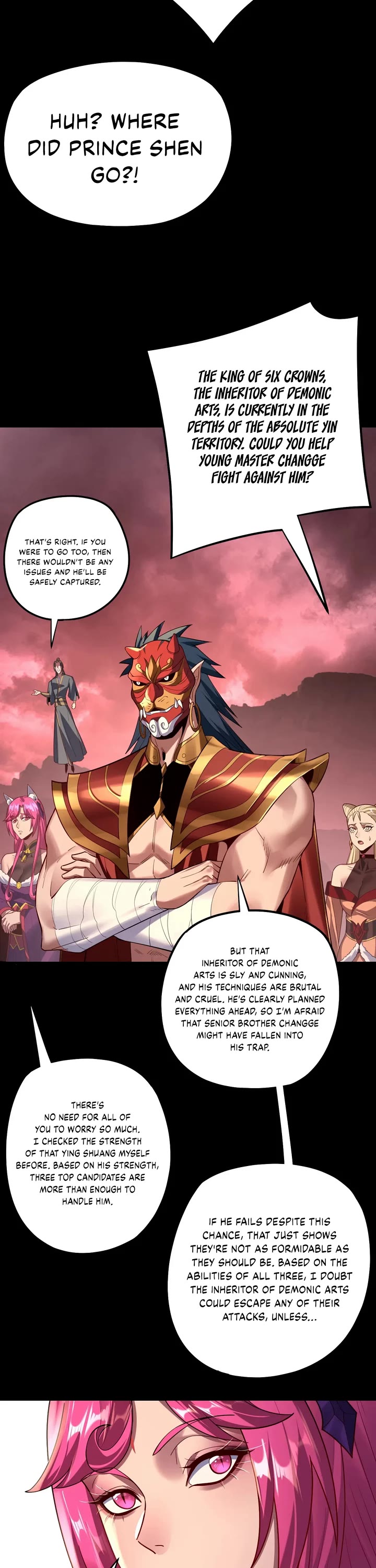 I Am the Fated Villain Chapter 149 page 19 - Chapter 149
