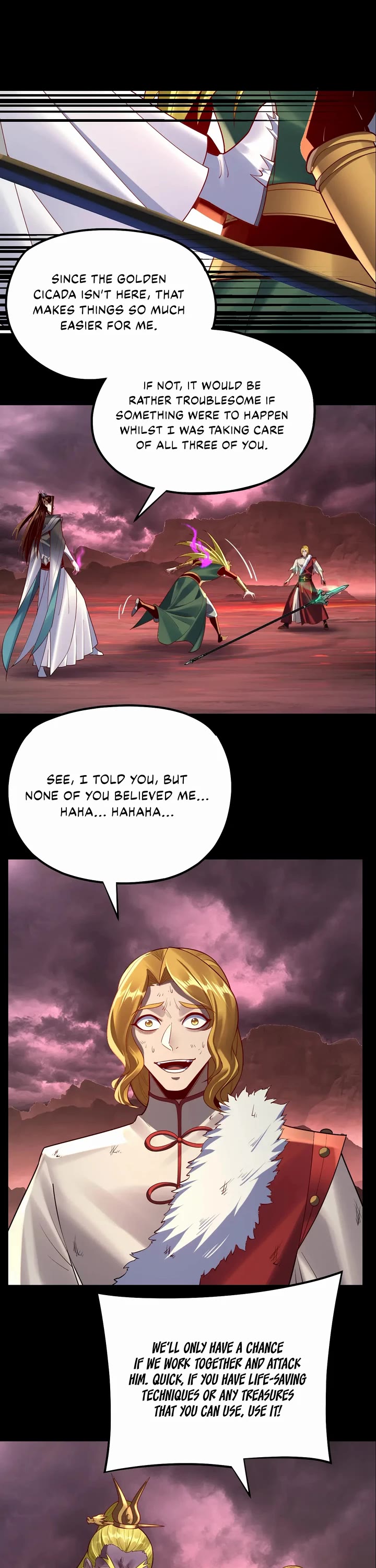 I Am the Fated Villain Chapter 149 page 2 - Chapter 149