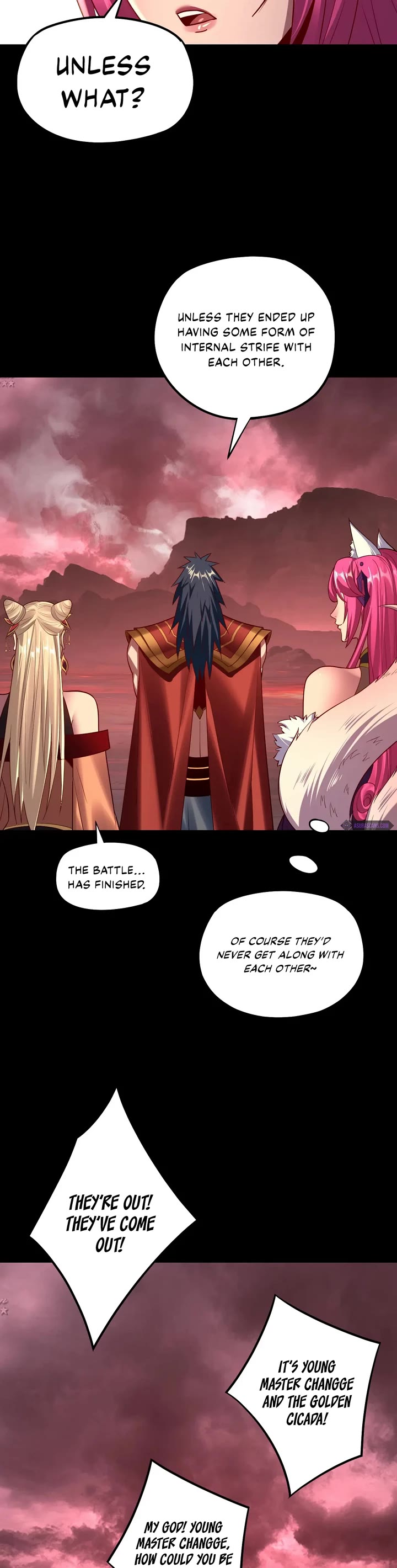 I Am the Fated Villain Chapter 149 page 20 - Chapter 149