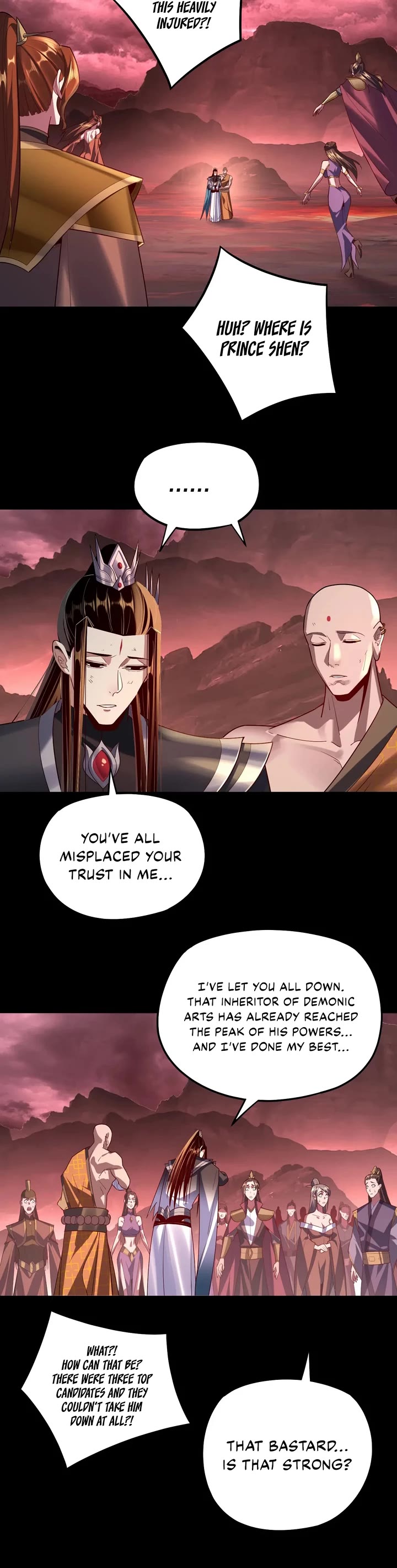 I Am the Fated Villain Chapter 149 page 21 - Chapter 149