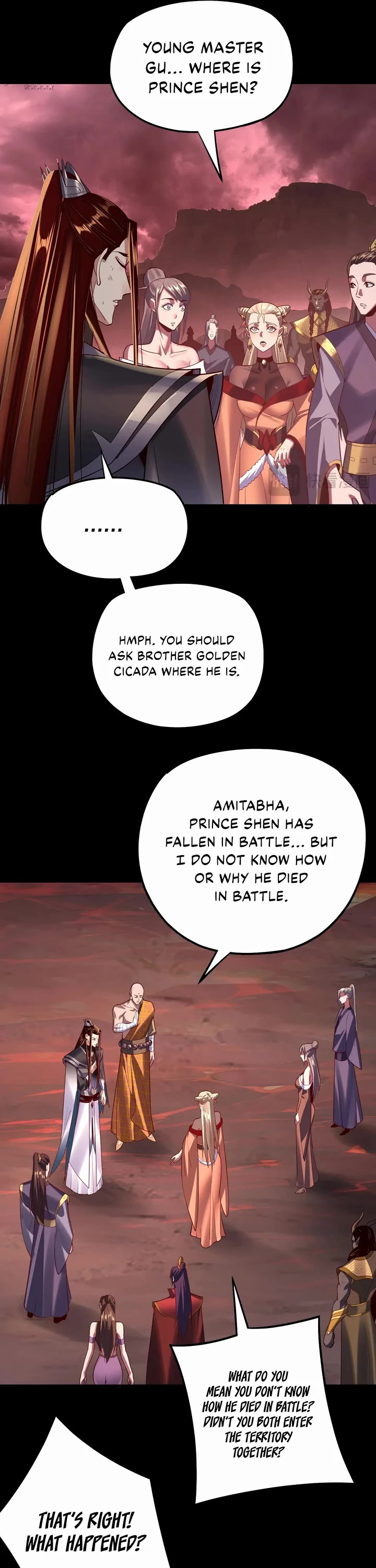 I Am the Fated Villain Chapter 149 page 22 - Chapter 149