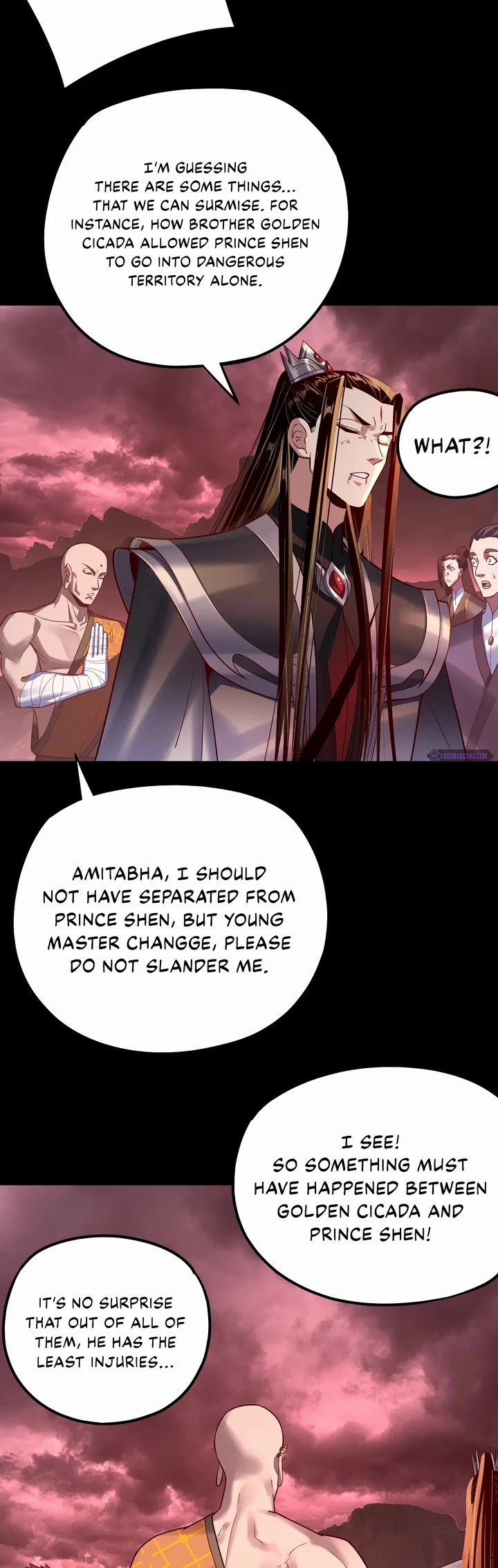 I Am the Fated Villain Chapter 149 page 23 - Chapter 149