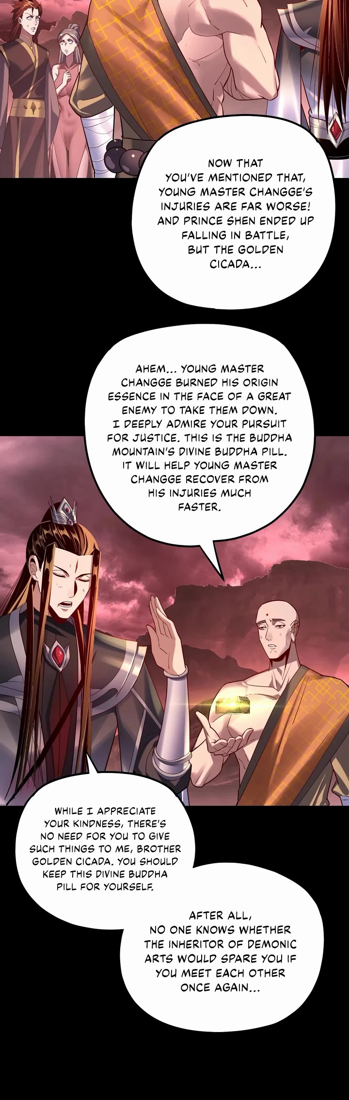 I Am the Fated Villain Chapter 149 page 24 - Chapter 149