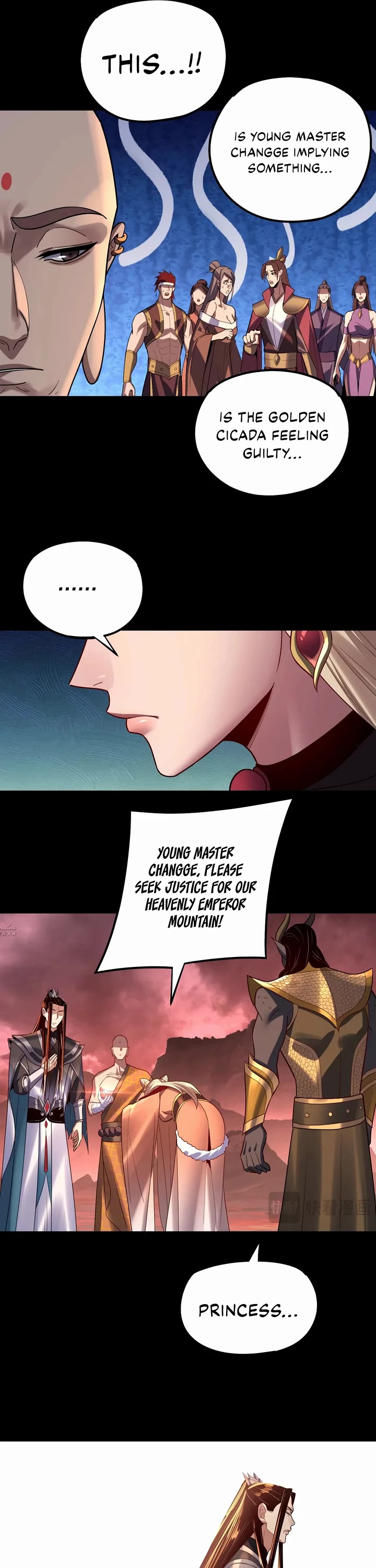 I Am the Fated Villain Chapter 149 page 25 - Chapter 149
