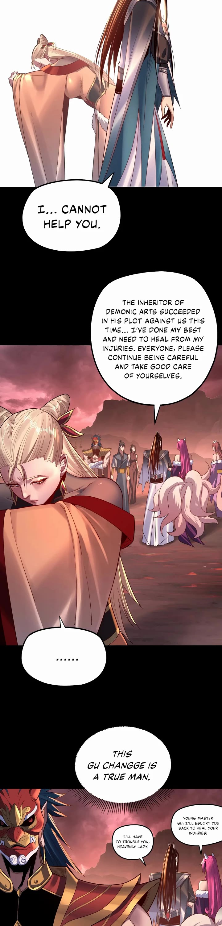 I Am the Fated Villain Chapter 149 page 26 - Chapter 149