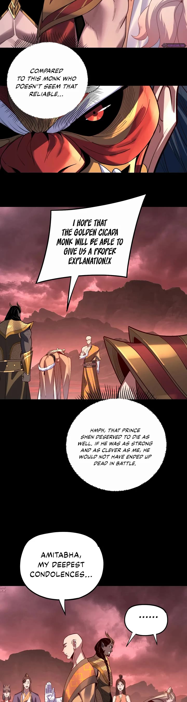 I Am the Fated Villain Chapter 149 page 27 - Chapter 149