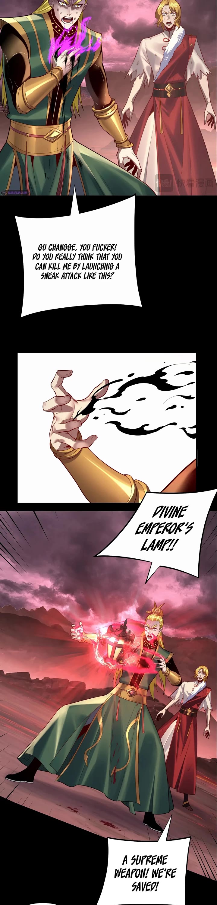 I Am the Fated Villain Chapter 149 page 3 - Chapter 149