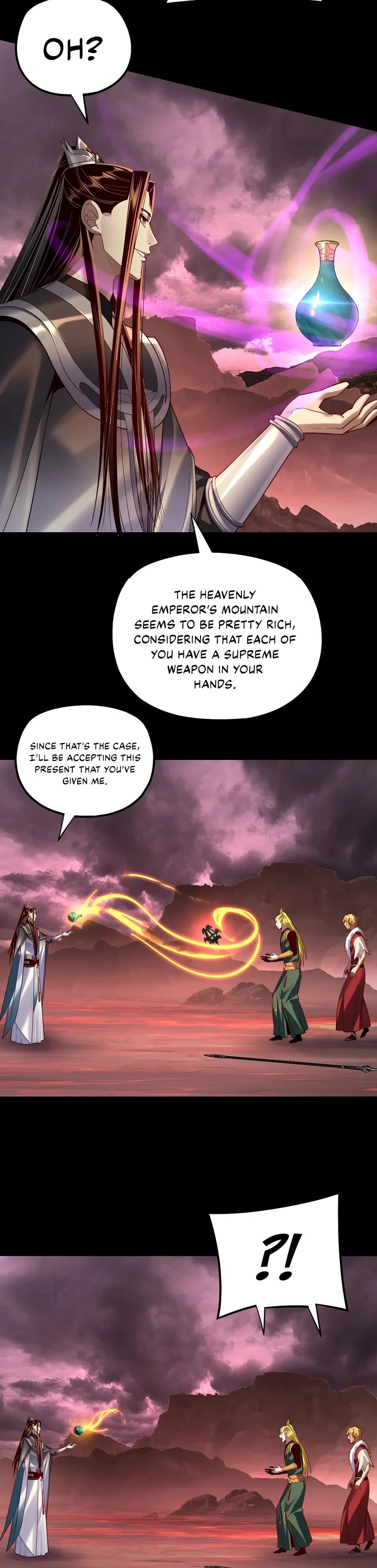 I Am the Fated Villain Chapter 149 page 4 - Chapter 149