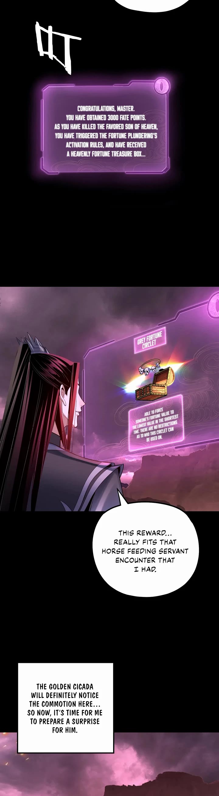 I Am the Fated Villain Chapter 149 page 8 - Chapter 149