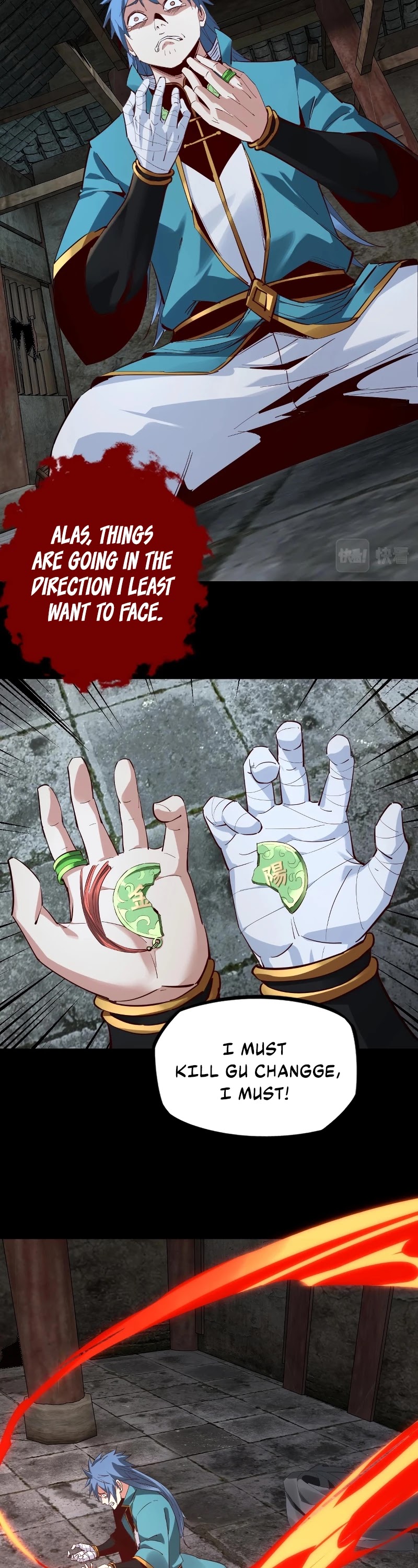 I Am the Fated Villain Chapter 15 page 22 - Chapter 15
