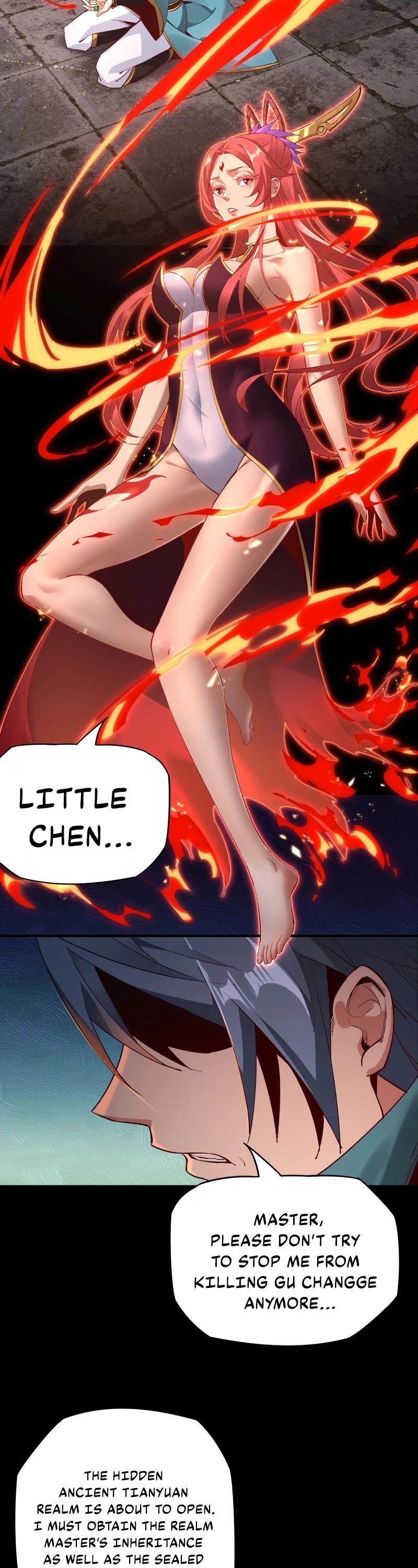I Am the Fated Villain Chapter 15 page 23 - Chapter 15