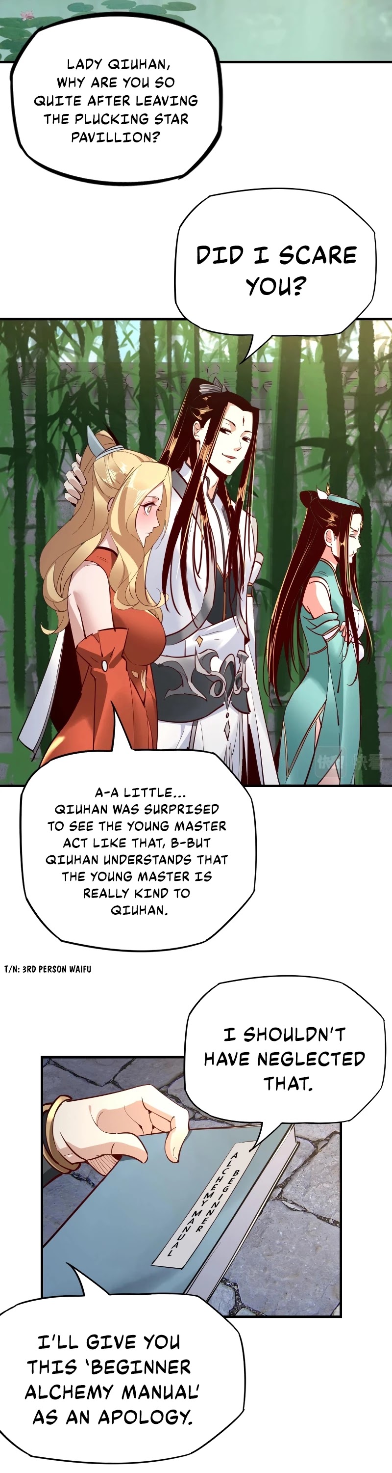 I Am the Fated Villain Chapter 15 page 25 - Chapter 15