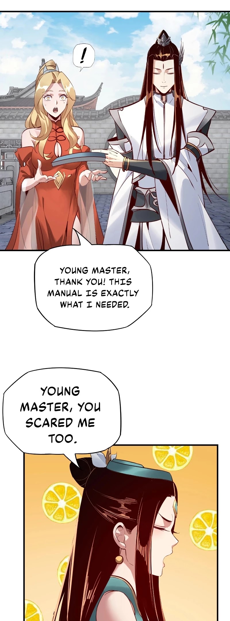 I Am the Fated Villain Chapter 15 page 26 - Chapter 15