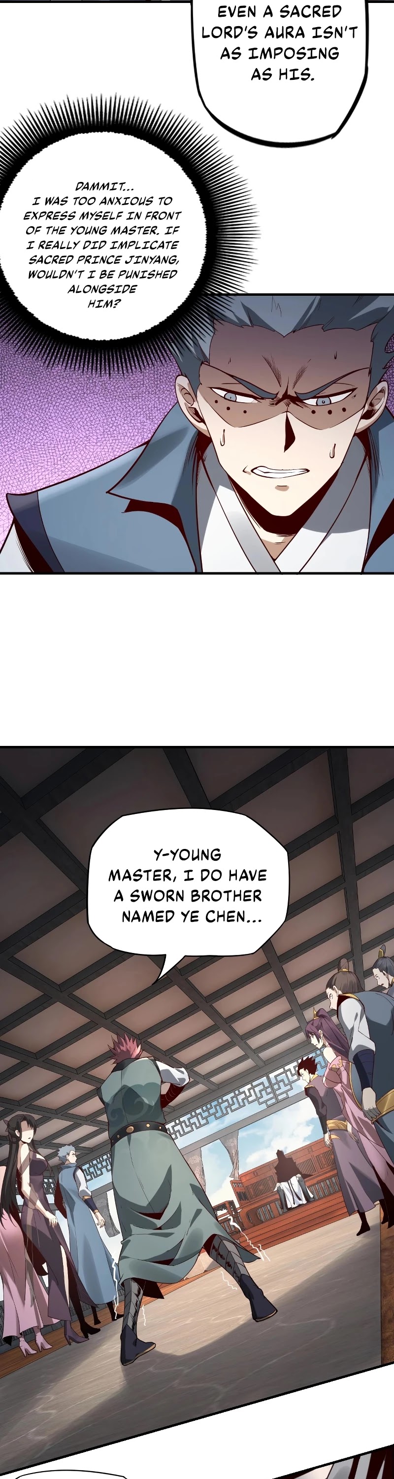I Am the Fated Villain Chapter 15 page 6 - Chapter 15