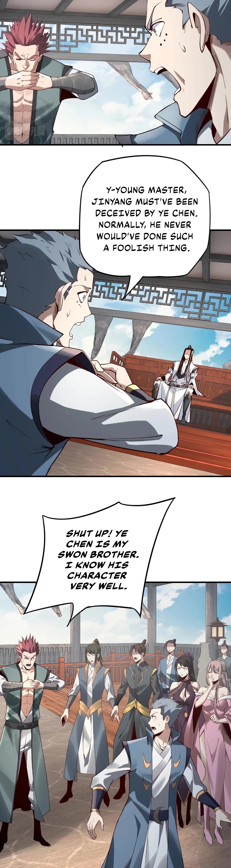 I Am the Fated Villain Chapter 15 page 8 - Chapter 15