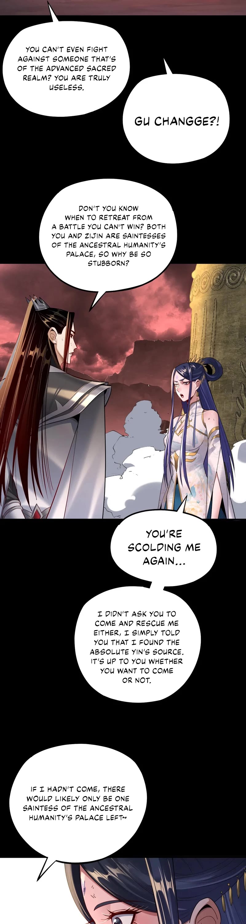 I Am the Fated Villain Chapter 150 page 13 - Chapter 150