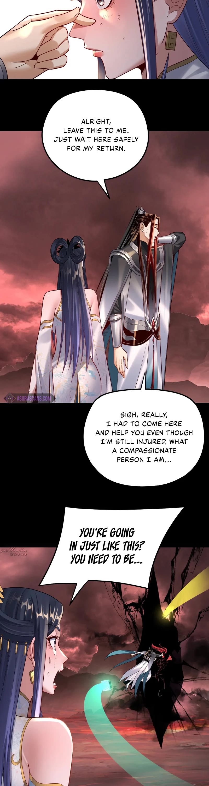 I Am the Fated Villain Chapter 150 page 14 - Chapter 150