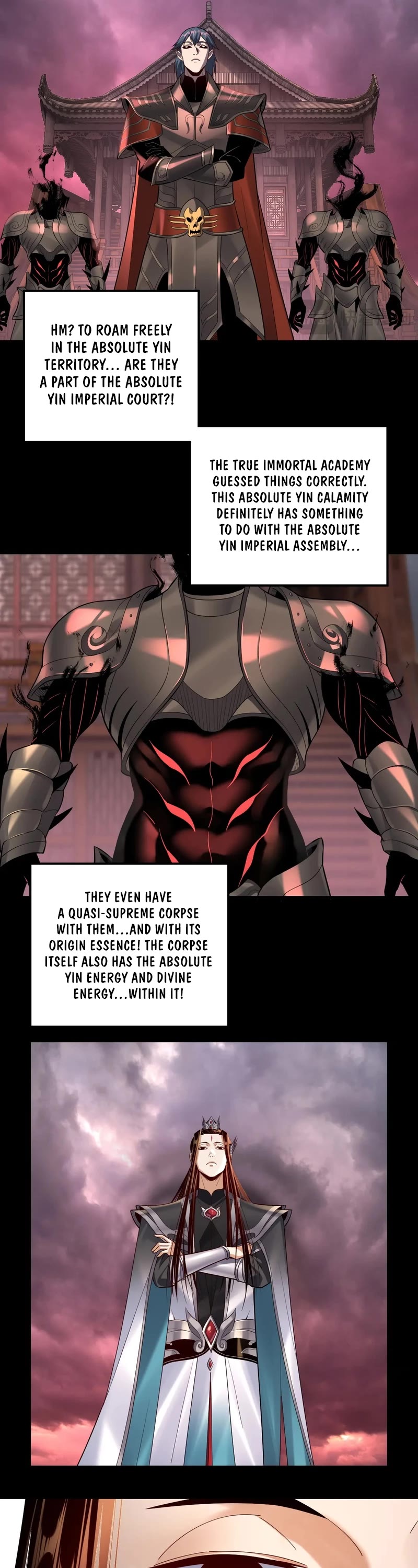 I Am the Fated Villain Chapter 150 page 17 - Chapter 150