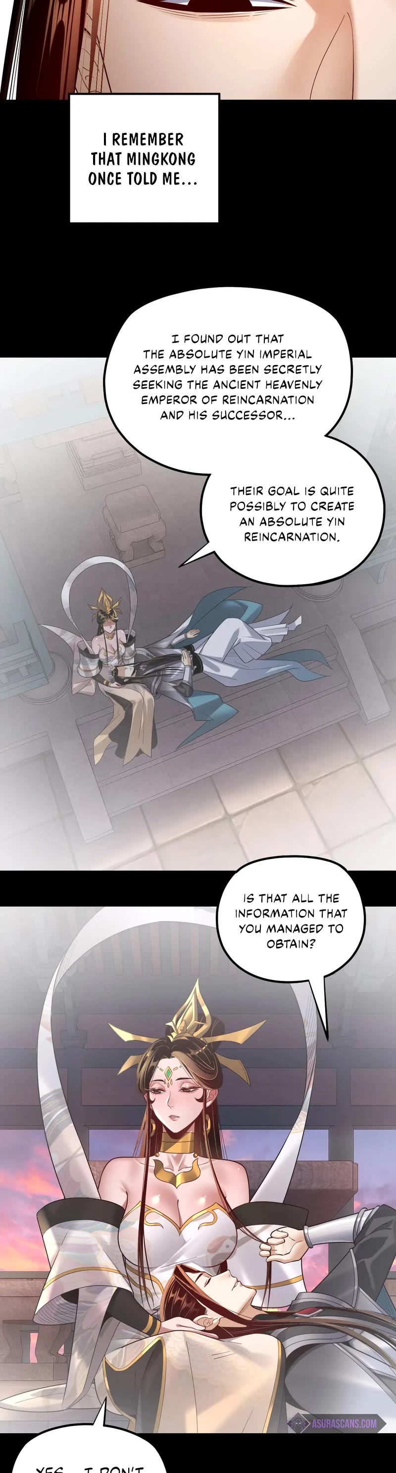 I Am the Fated Villain Chapter 150 page 18 - Chapter 150
