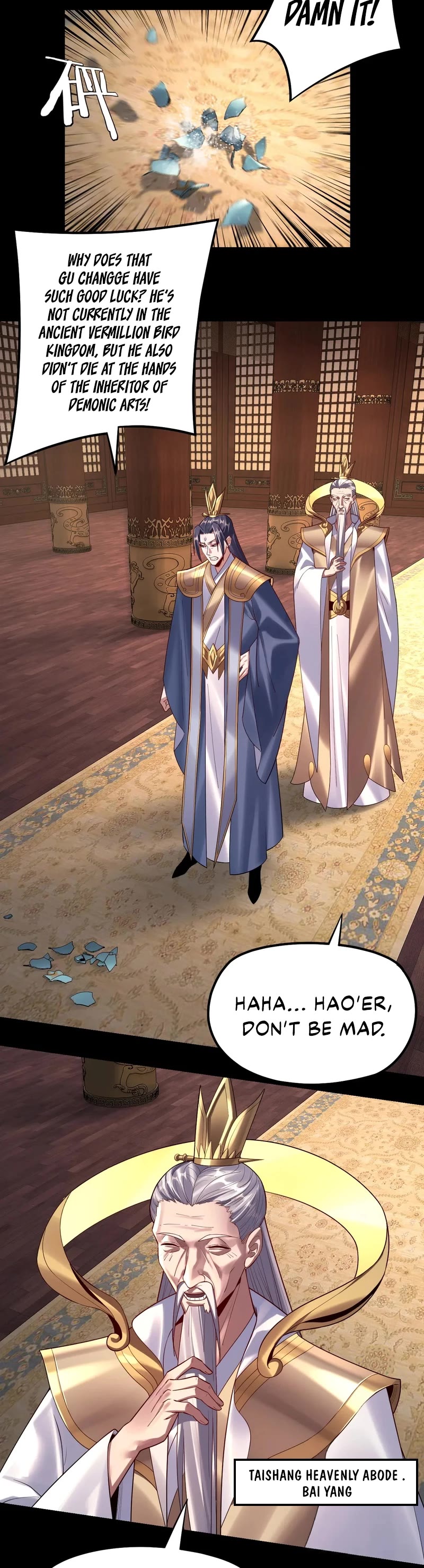 I Am the Fated Villain Chapter 150 page 3 - Chapter 150
