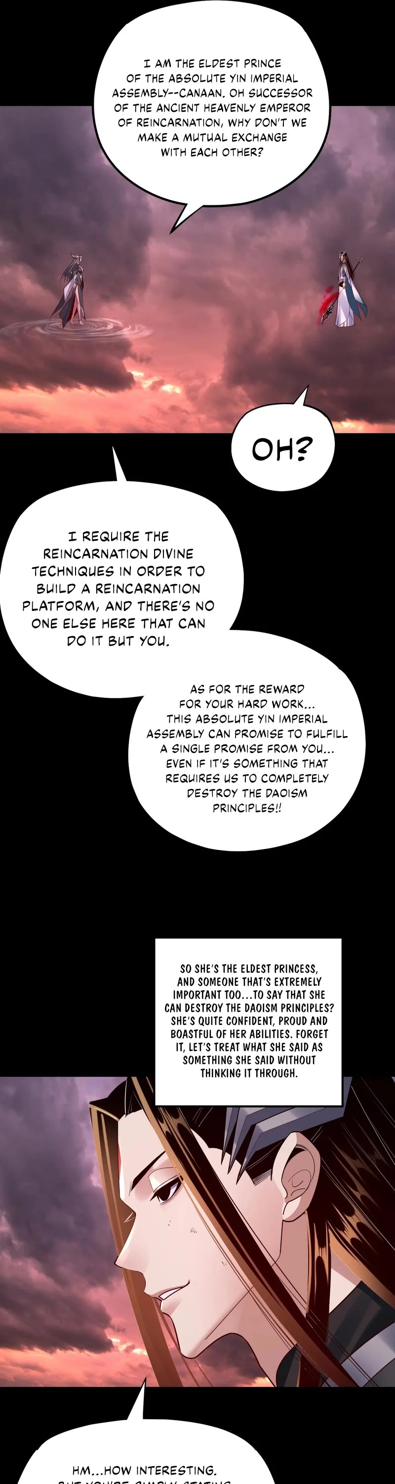 I Am the Fated Villain Chapter 150 page 32 - Chapter 150