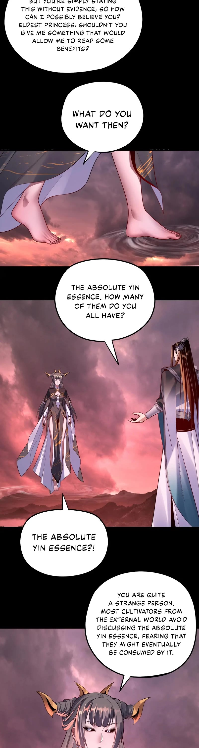 I Am the Fated Villain Chapter 150 page 33 - Chapter 150