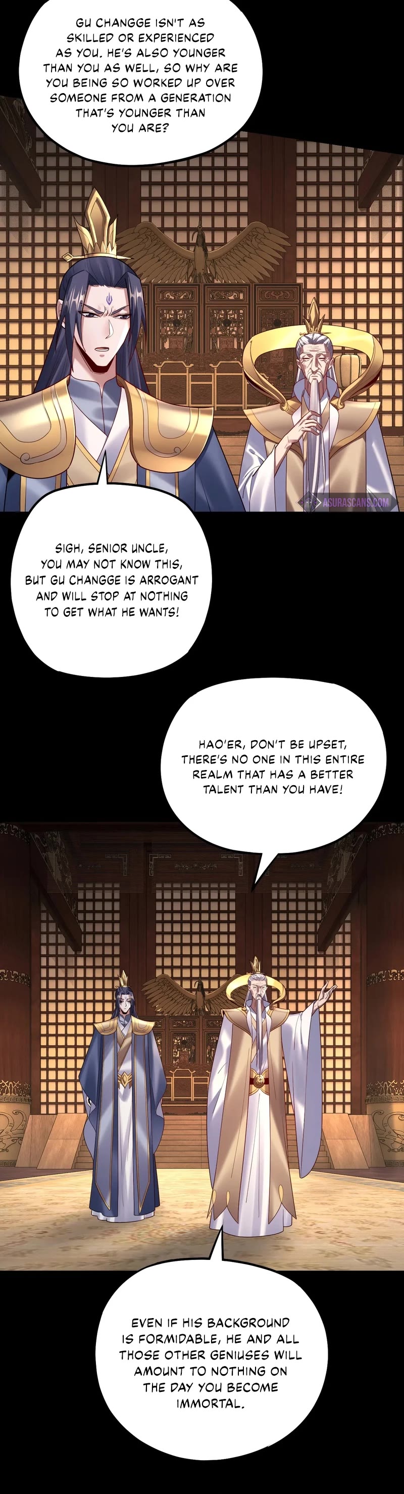I Am the Fated Villain Chapter 150 page 4 - Chapter 150