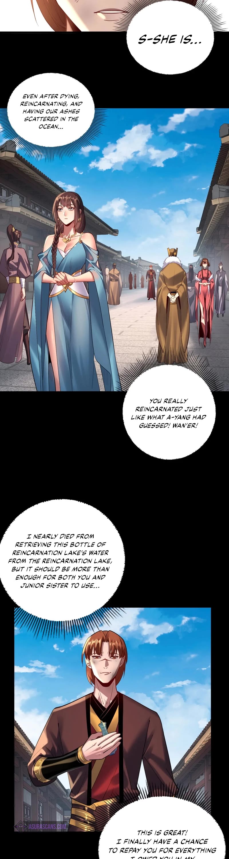 I Am the Fated Villain Chapter 150 page 6 - Chapter 150