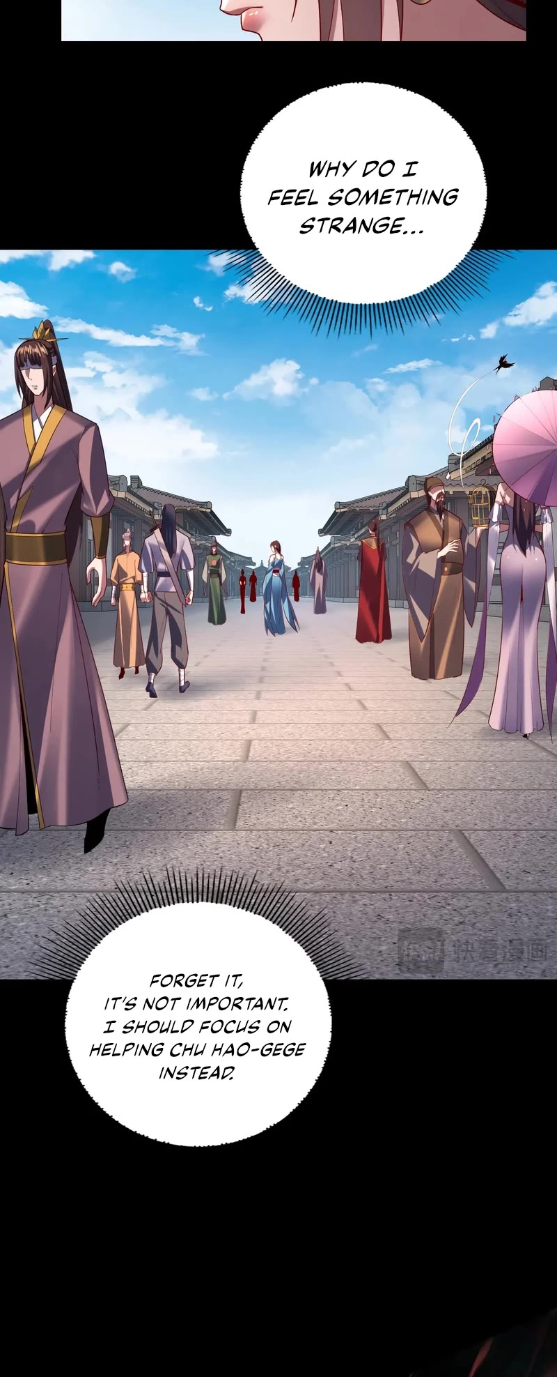 I Am the Fated Villain Chapter 150 page 8 - Chapter 150