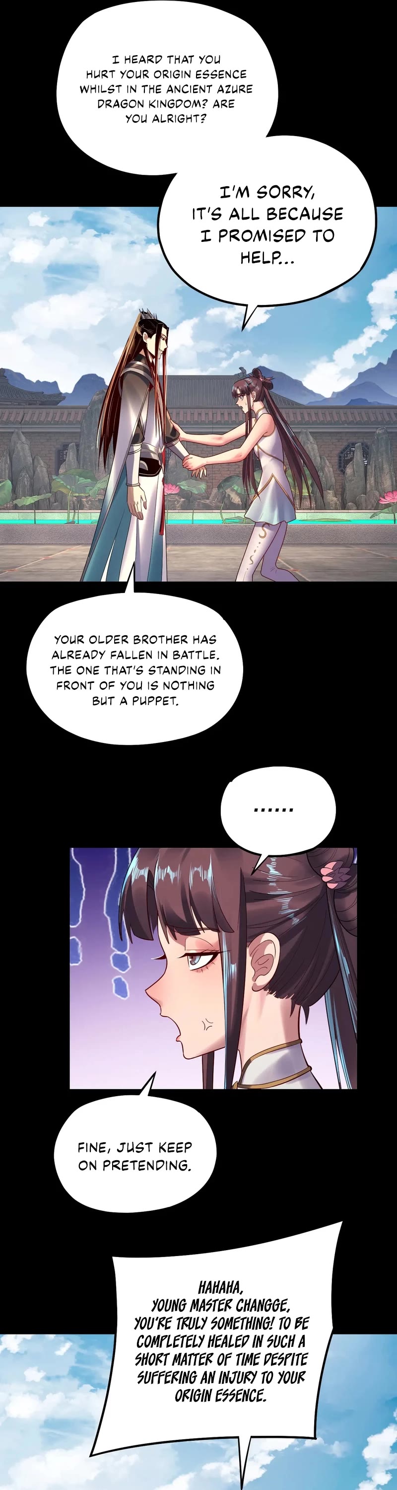 I Am the Fated Villain Chapter 151 page 13 - Chapter 151