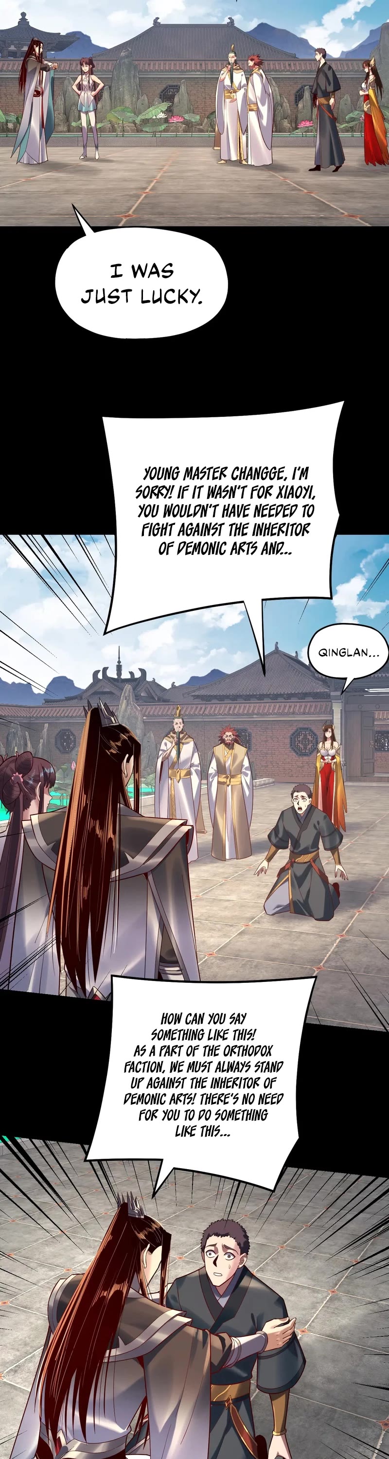 I Am the Fated Villain Chapter 151 page 14 - Chapter 151