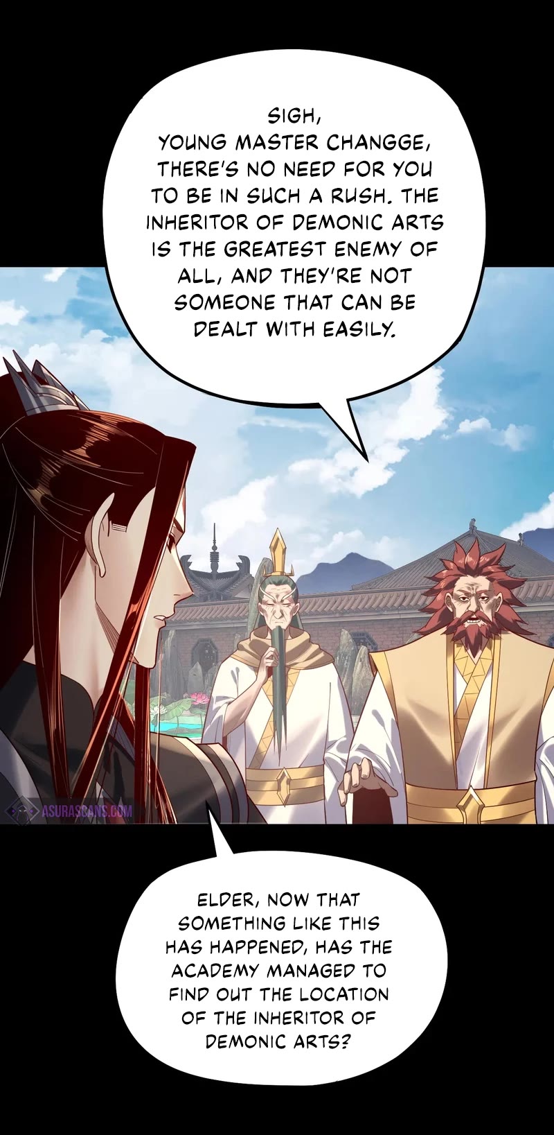 I Am the Fated Villain Chapter 151 page 16 - Chapter 151
