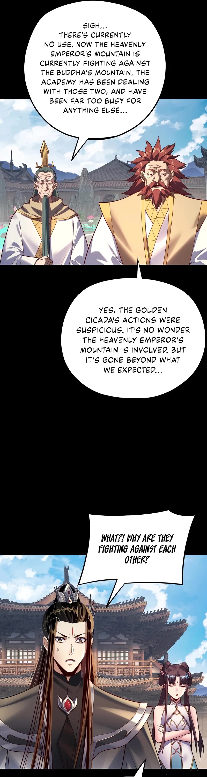 I Am the Fated Villain Chapter 151 page 17 - Chapter 151