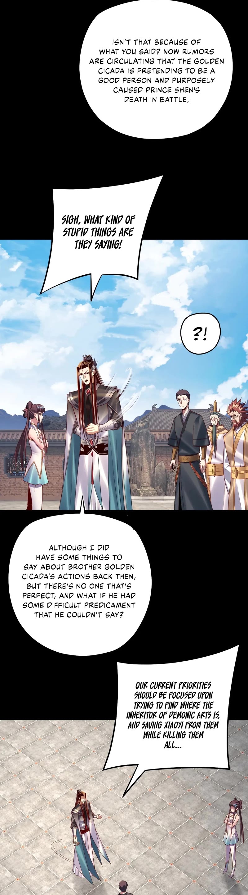 I Am the Fated Villain Chapter 151 page 18 - Chapter 151