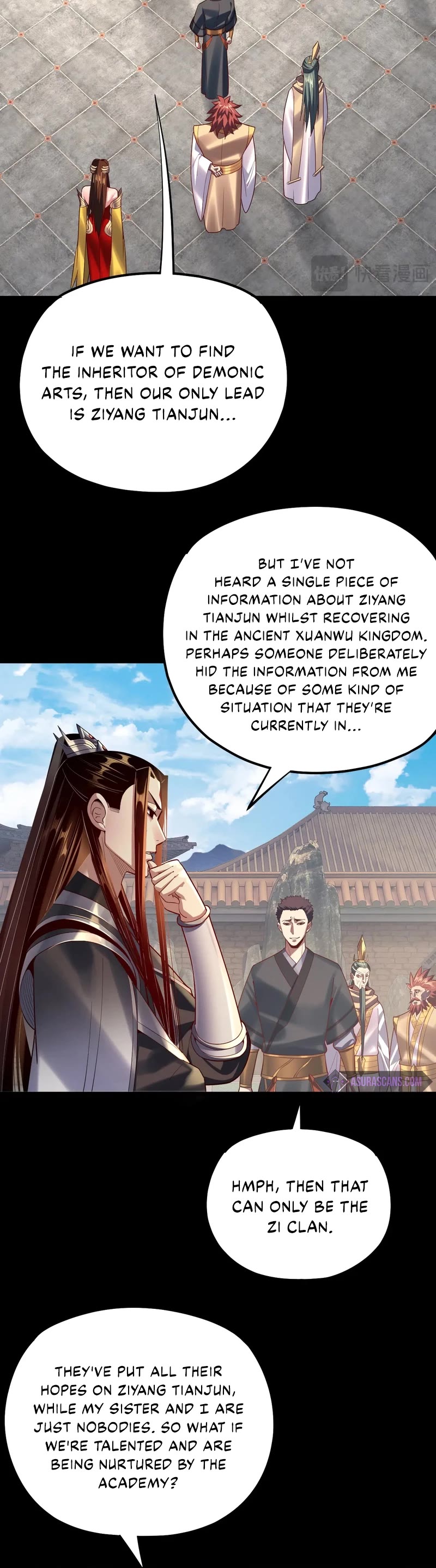 I Am the Fated Villain Chapter 151 page 19 - Chapter 151