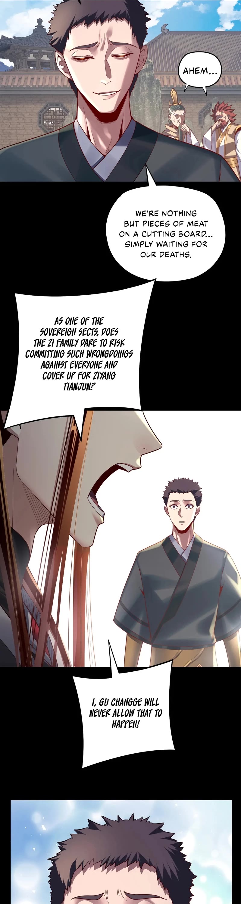 I Am the Fated Villain Chapter 151 page 20 - Chapter 151